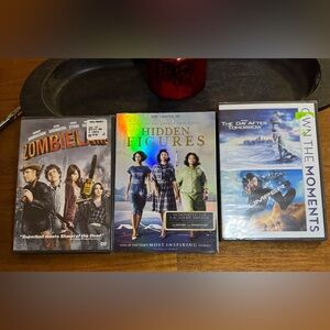 Brand New In Package DVDs - 3